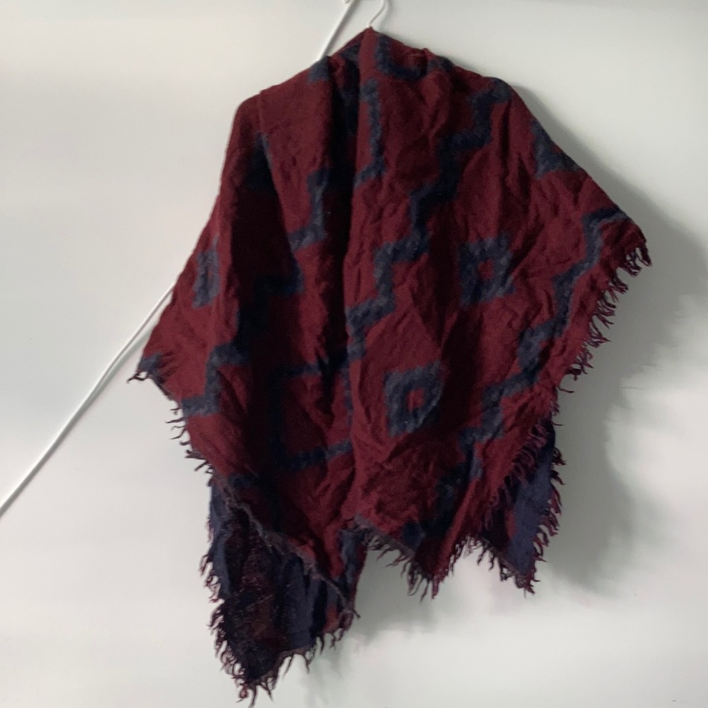 Aritzia Mosaic Blanket Scarf